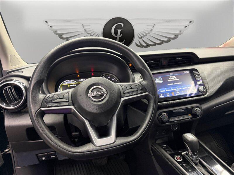 used 2022 Nissan Kicks car, priced at $12,991