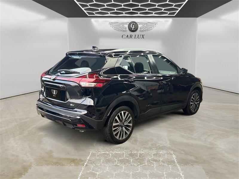 used 2022 Nissan Kicks car, priced at $12,991