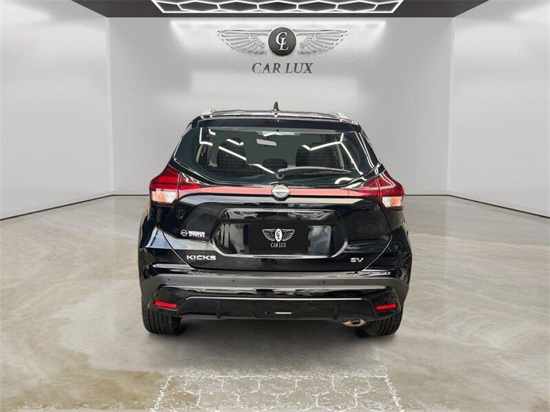 used 2022 Nissan Kicks car, priced at $12,991