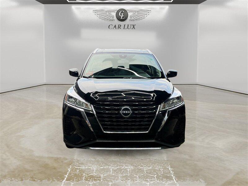 used 2022 Nissan Kicks car, priced at $12,991