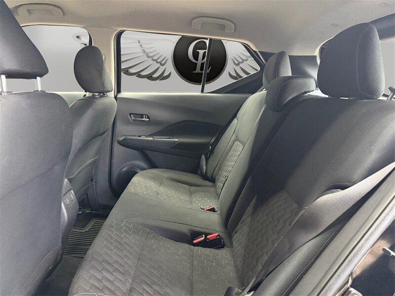 used 2022 Nissan Kicks car, priced at $12,991