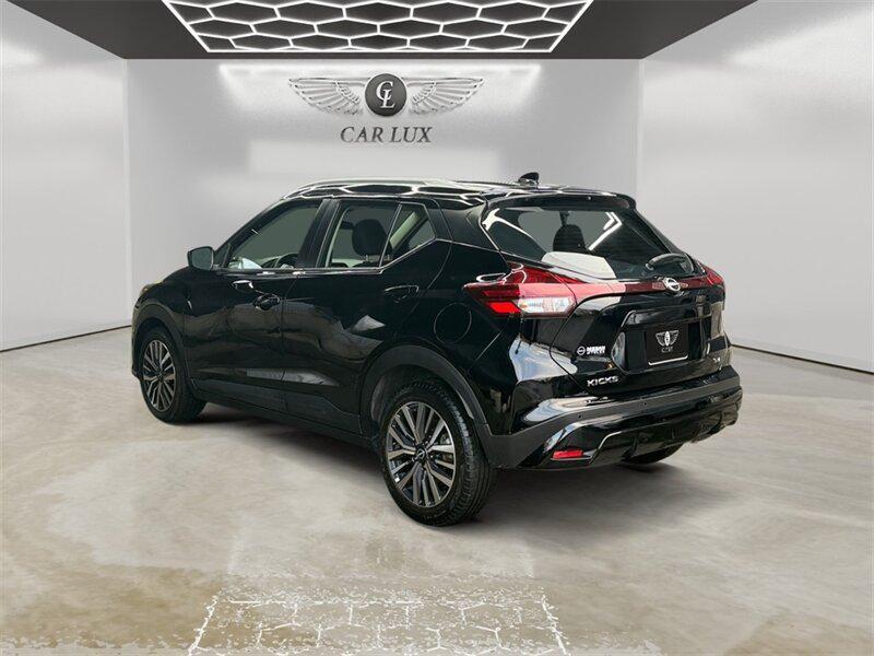 used 2022 Nissan Kicks car, priced at $12,991