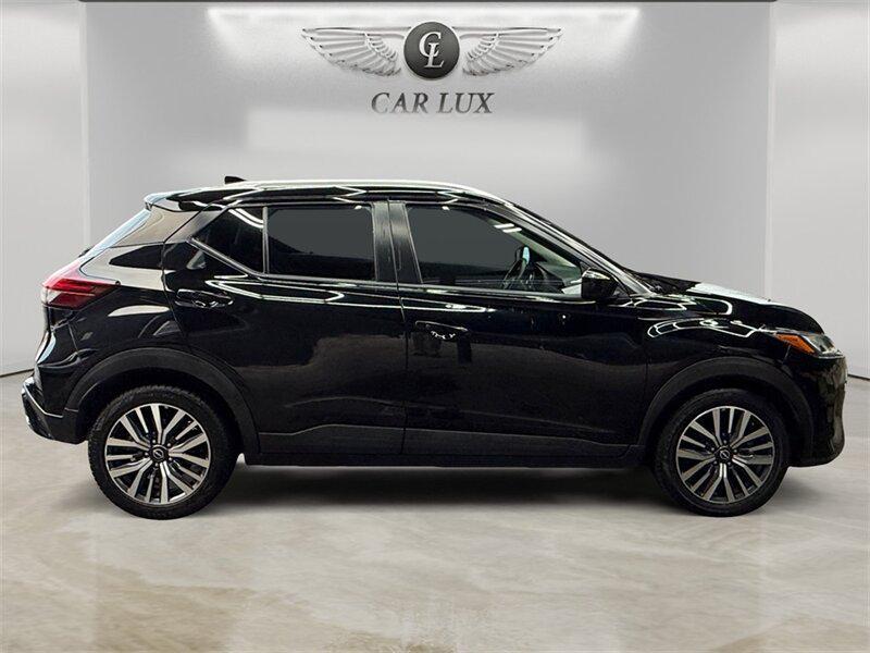 used 2022 Nissan Kicks car, priced at $12,991