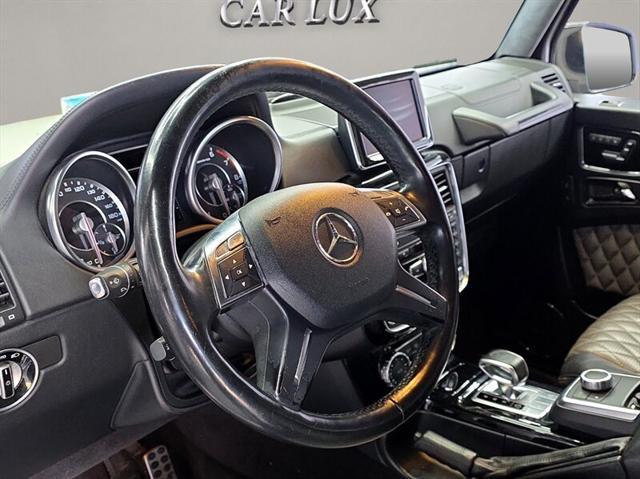 used 2013 Mercedes-Benz G-Class car, priced at $52,555