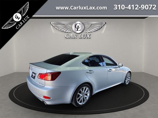 used 2012 Lexus IS 250 car, priced at $14,459