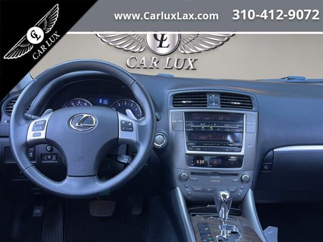 used 2012 Lexus IS 250 car, priced at $14,459