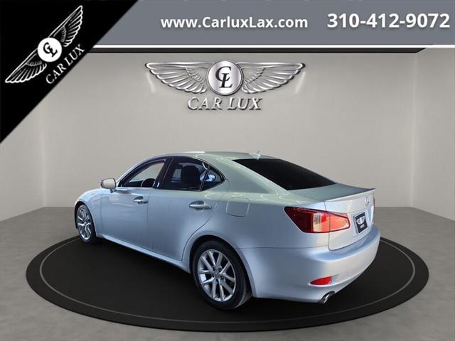 used 2012 Lexus IS 250 car, priced at $14,459