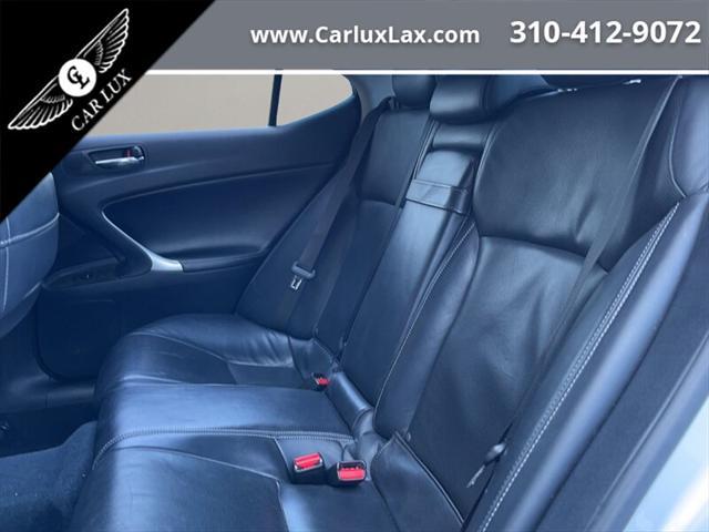 used 2012 Lexus IS 250 car, priced at $14,459