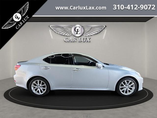 used 2012 Lexus IS 250 car, priced at $14,459