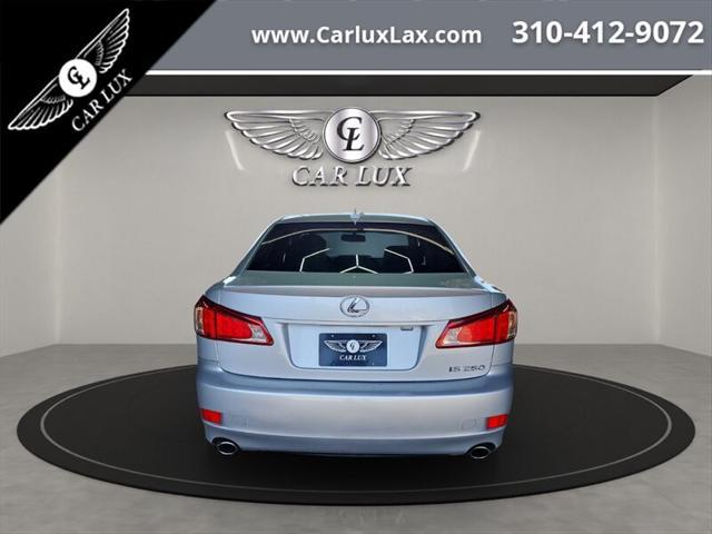 used 2012 Lexus IS 250 car, priced at $14,459