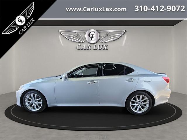 used 2012 Lexus IS 250 car, priced at $14,459