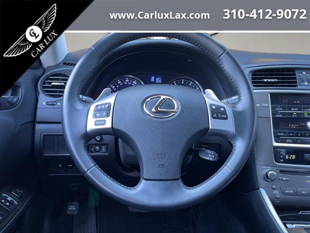 used 2012 Lexus IS 250 car, priced at $14,459