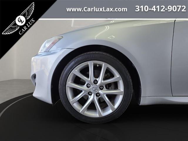 used 2012 Lexus IS 250 car, priced at $14,459