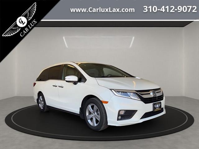 used 2018 Honda Odyssey car, priced at $21,888