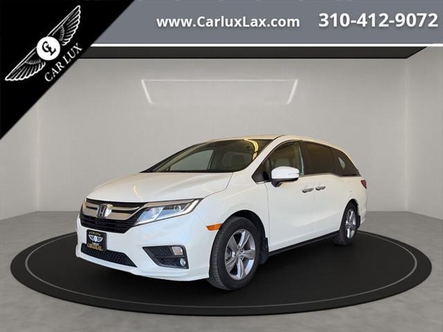 used 2018 Honda Odyssey car, priced at $21,888