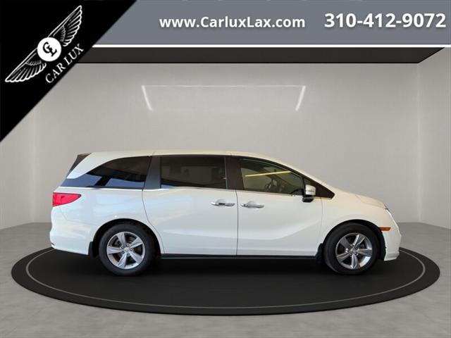 used 2018 Honda Odyssey car, priced at $21,888