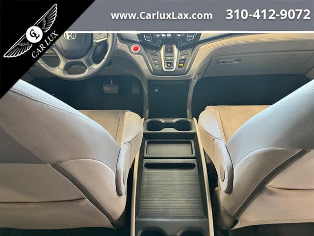 used 2018 Honda Odyssey car, priced at $21,888