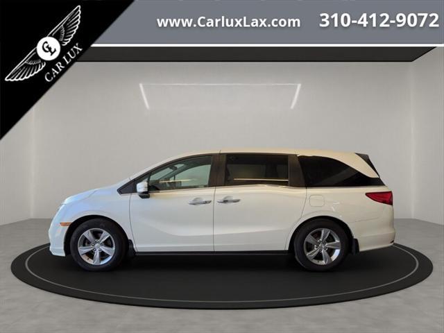 used 2018 Honda Odyssey car, priced at $21,888