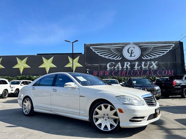 used 2013 Mercedes-Benz S-Class car, priced at $18,488