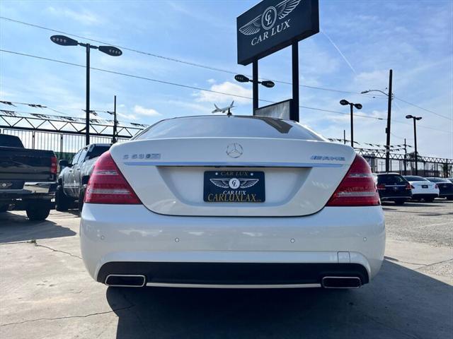 used 2013 Mercedes-Benz S-Class car, priced at $18,488