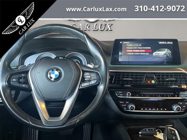 used 2019 BMW 530e car, priced at $16,888