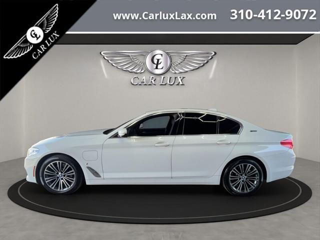 used 2019 BMW 530e car, priced at $16,888