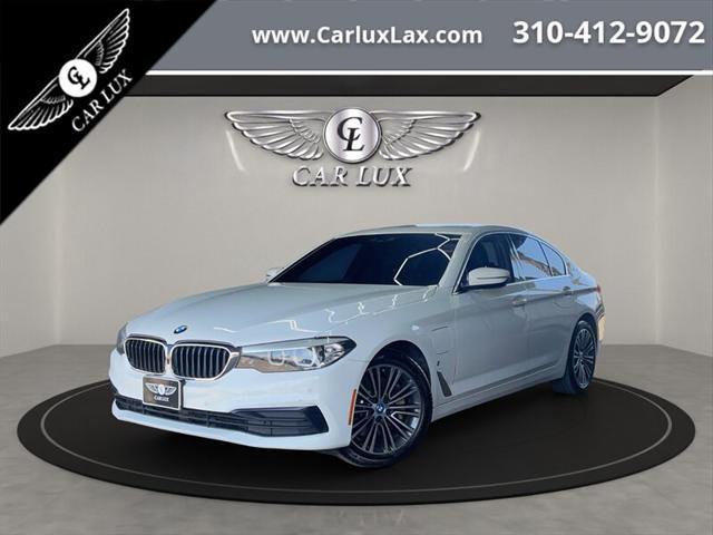 used 2019 BMW 530e car, priced at $16,888