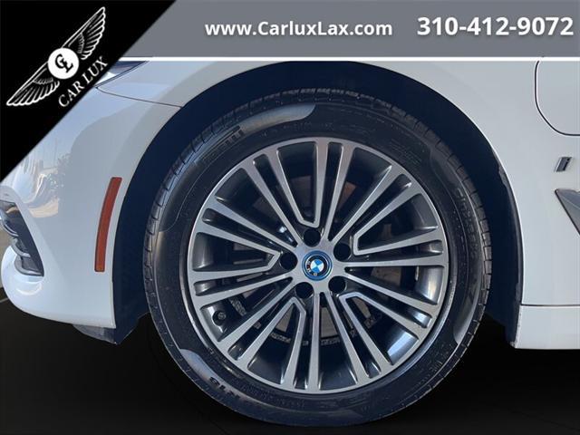 used 2019 BMW 530e car, priced at $16,888