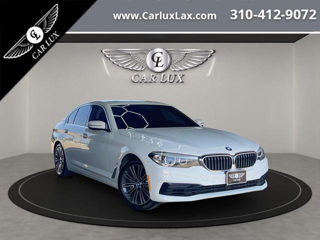 used 2019 BMW 530e car, priced at $16,888