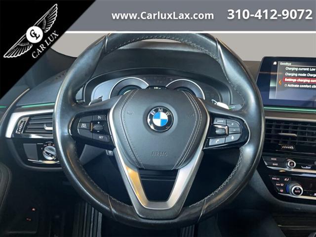 used 2019 BMW 530e car, priced at $16,888