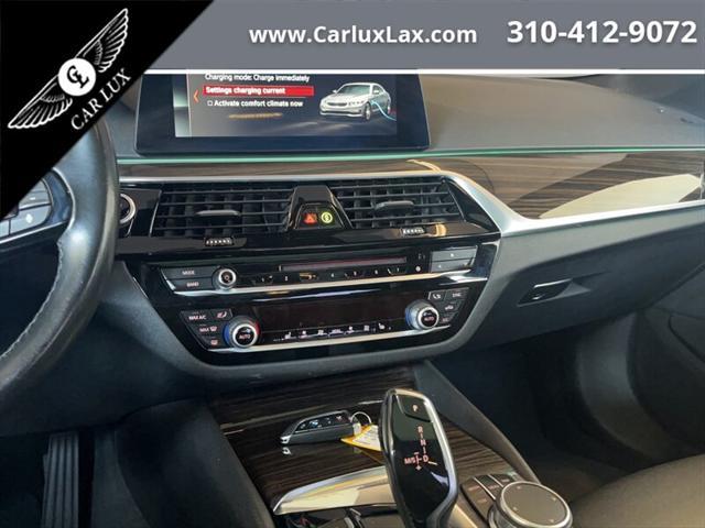 used 2019 BMW 530e car, priced at $16,888