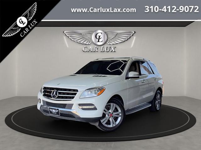 used 2013 Mercedes-Benz M-Class car, priced at $12,400