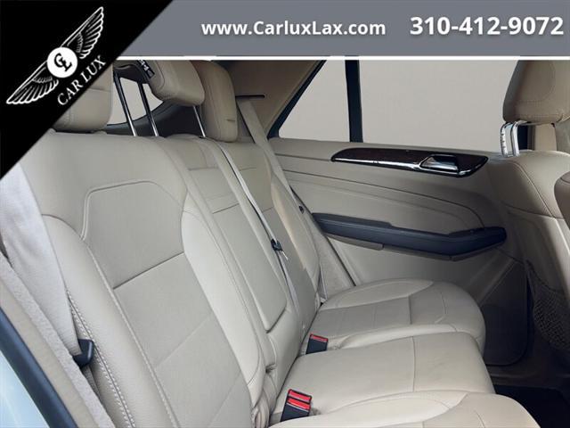 used 2013 Mercedes-Benz M-Class car, priced at $12,400