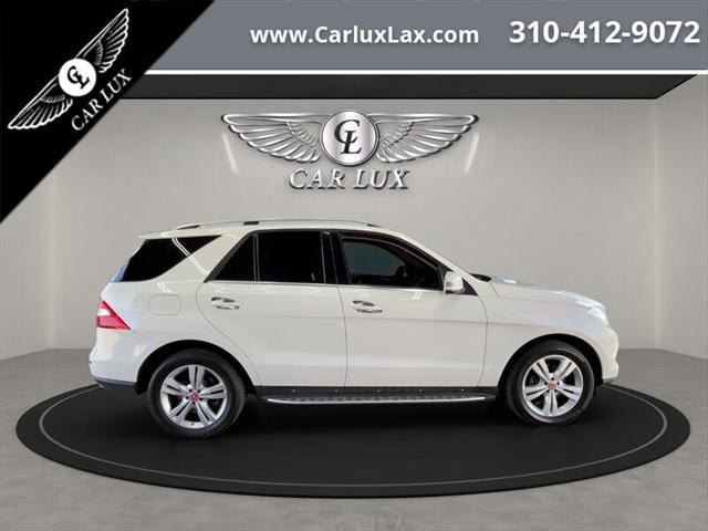 used 2013 Mercedes-Benz M-Class car, priced at $12,400