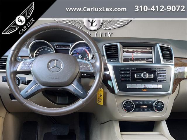 used 2013 Mercedes-Benz M-Class car, priced at $12,400