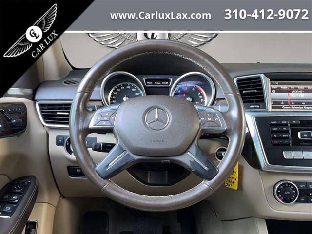 used 2013 Mercedes-Benz M-Class car, priced at $12,400