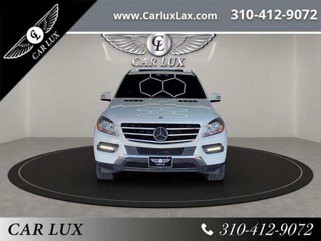 used 2013 Mercedes-Benz M-Class car, priced at $12,400