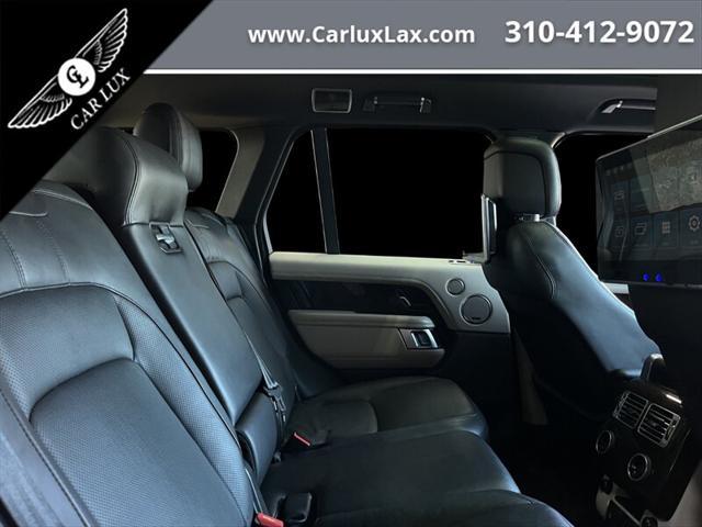 used 2020 Land Rover Range Rover car, priced at $51,988