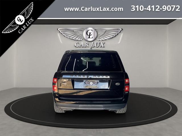 used 2020 Land Rover Range Rover car, priced at $51,988