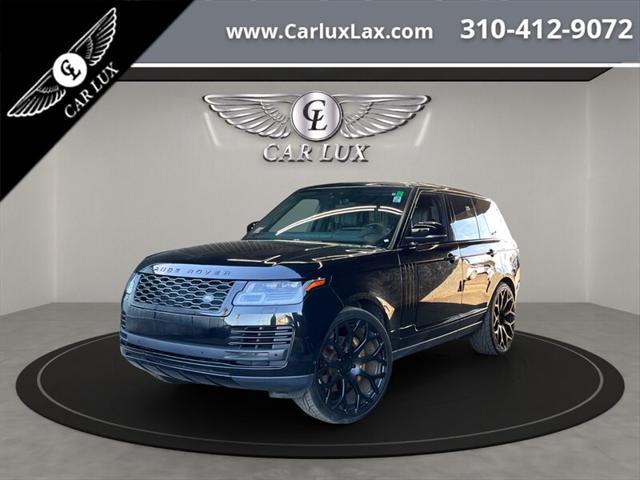 used 2020 Land Rover Range Rover car, priced at $51,988