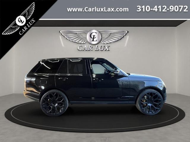 used 2020 Land Rover Range Rover car, priced at $51,988