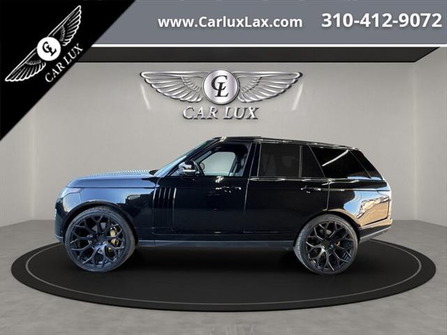 used 2020 Land Rover Range Rover car, priced at $51,988