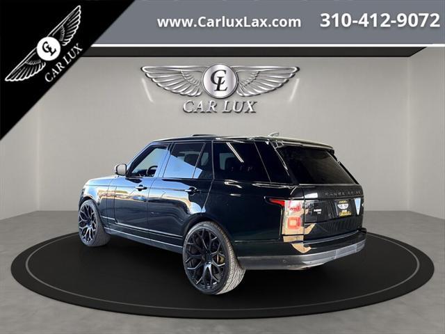 used 2020 Land Rover Range Rover car, priced at $51,988