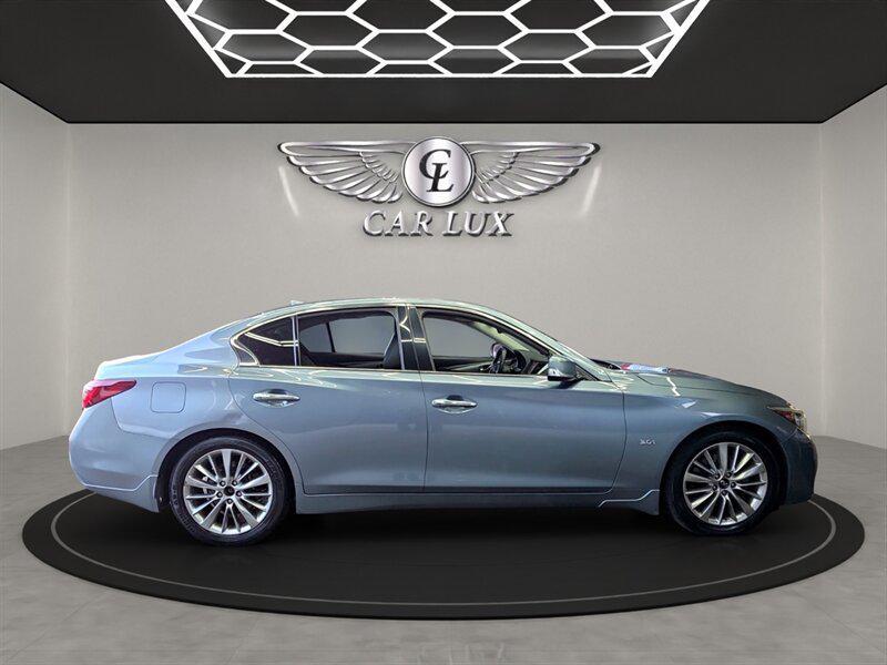 used 2019 INFINITI Q50 car, priced at $19,456