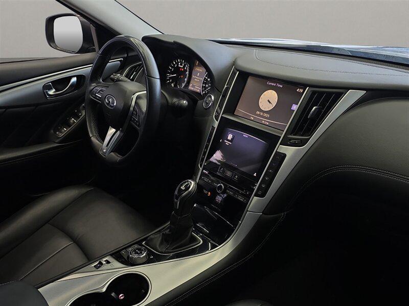 used 2019 INFINITI Q50 car, priced at $19,456