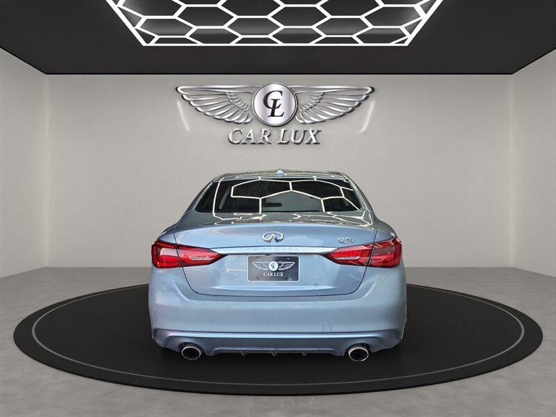 used 2019 INFINITI Q50 car, priced at $19,456