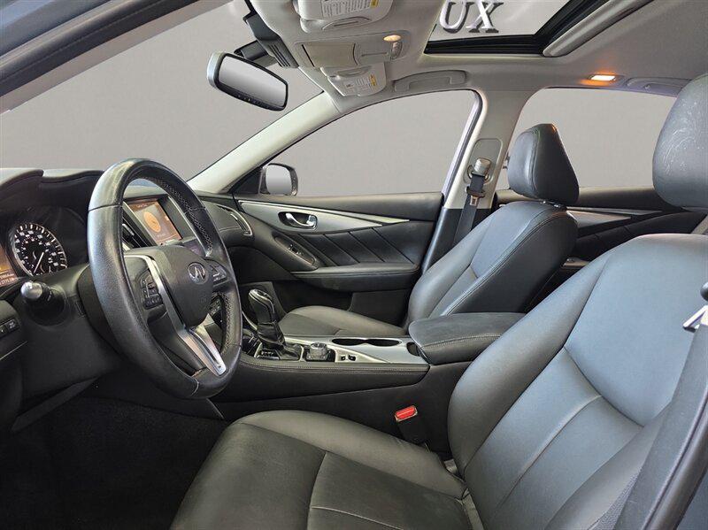 used 2019 INFINITI Q50 car, priced at $19,456