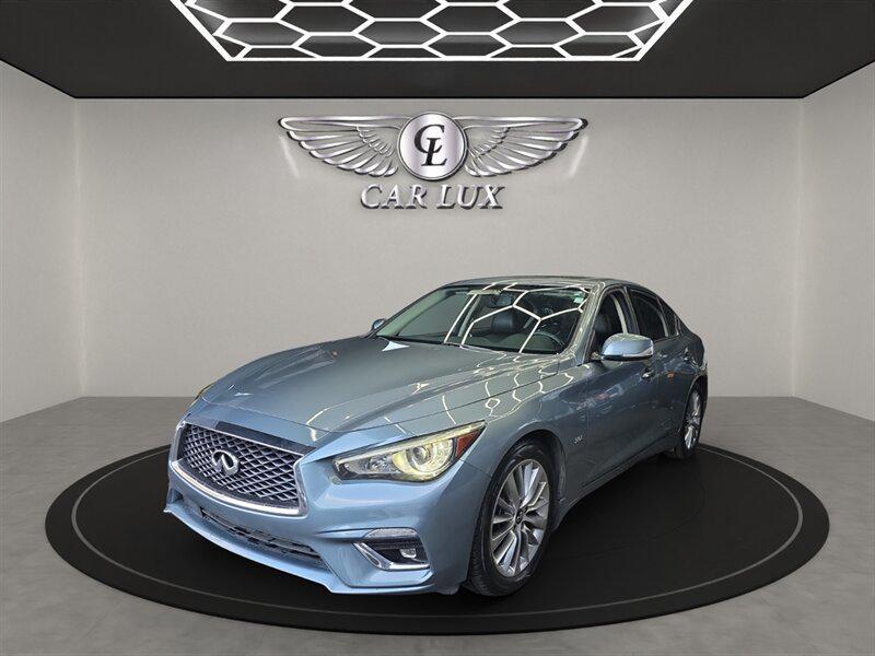 used 2019 INFINITI Q50 car, priced at $19,456