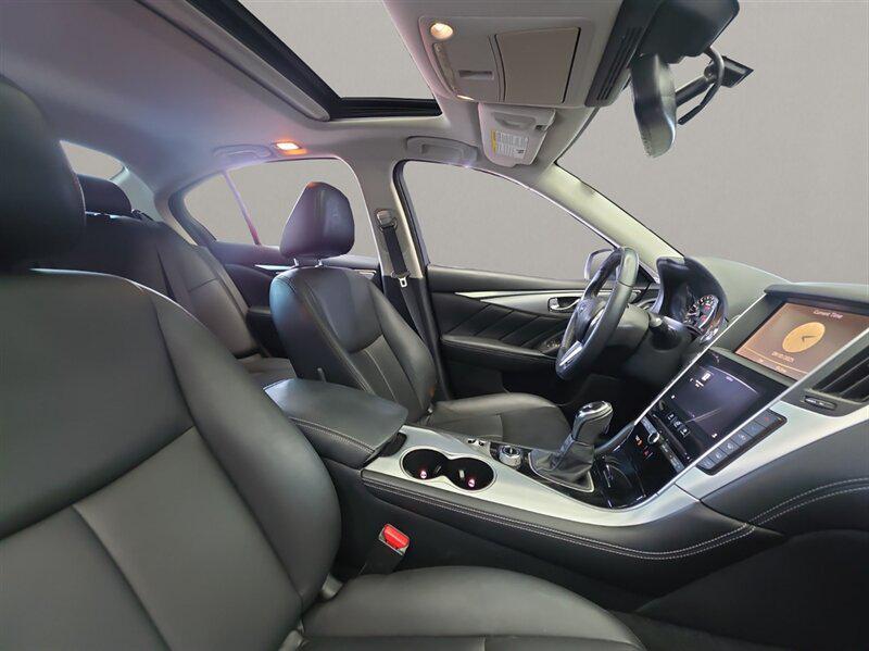 used 2019 INFINITI Q50 car, priced at $19,456