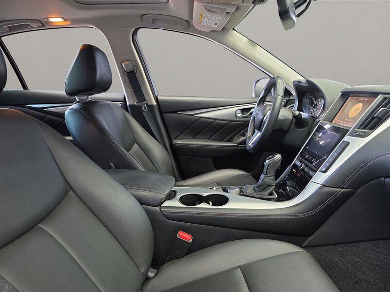 used 2019 INFINITI Q50 car, priced at $19,456